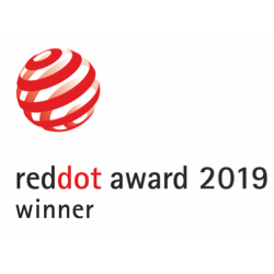 Evoluzion F60-reddot award 2019 Winner Evoluzion F60-reddot award 2019 Winner