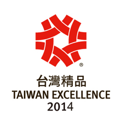 2014 Taiwan Excellence Award 2014 Taiwan Excellence Award